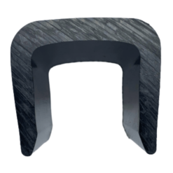 Black 50mm bunk cover