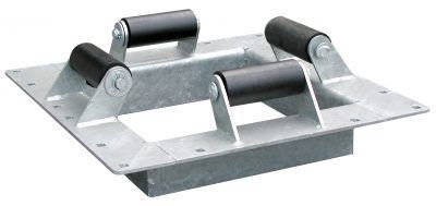 pile guide rollers