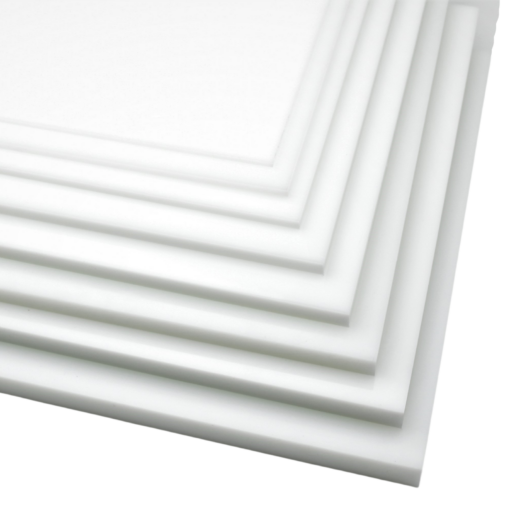 Natural HDPE Sheet